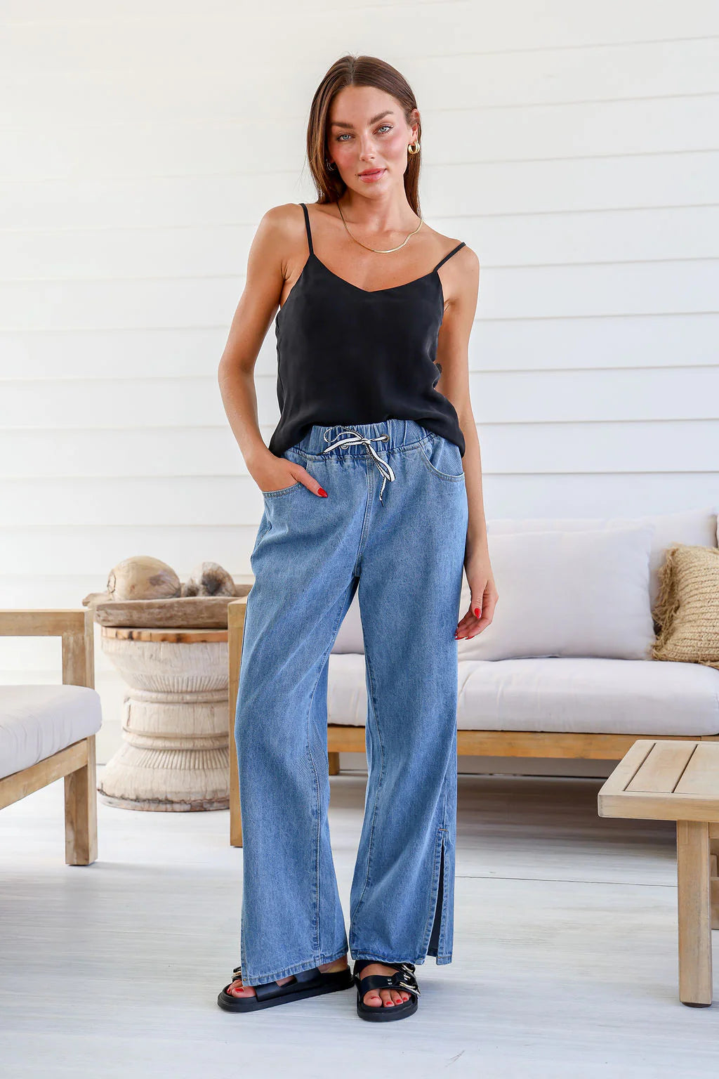 Damsel Blue Denim Jeans by BTL