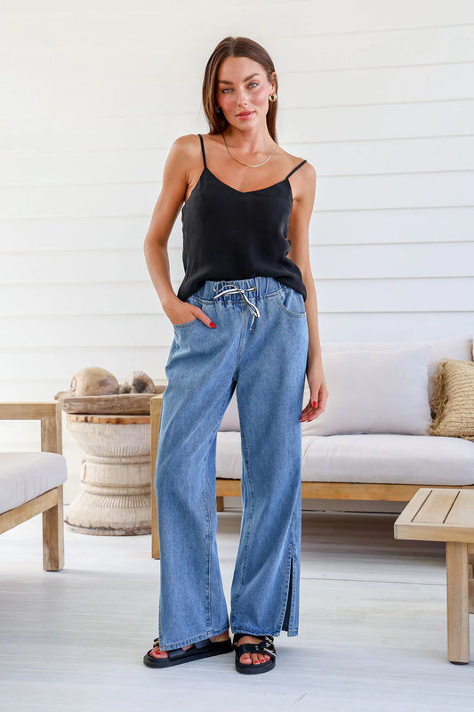 Damsel Blue Denim Jeans by BTL