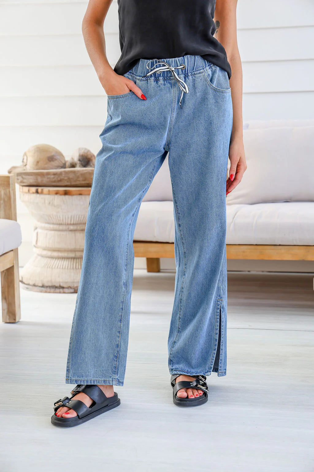Damsel Blue Denim Jeans by BTL