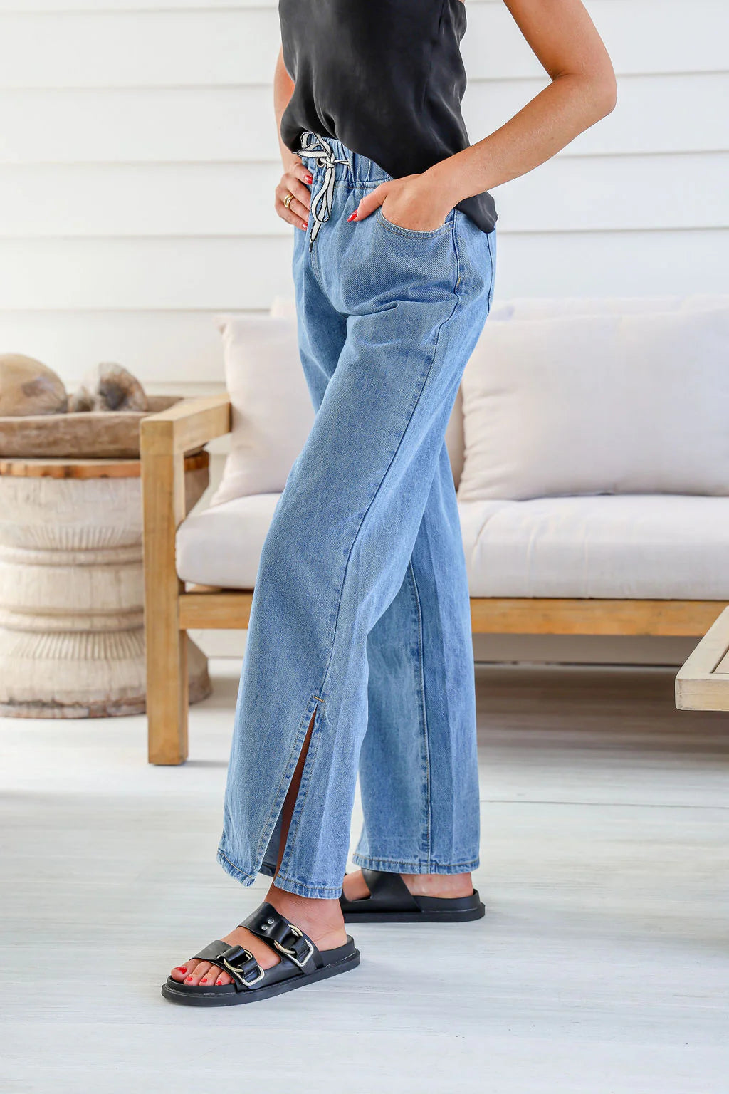 Damsel Blue Denim Jeans by BTL