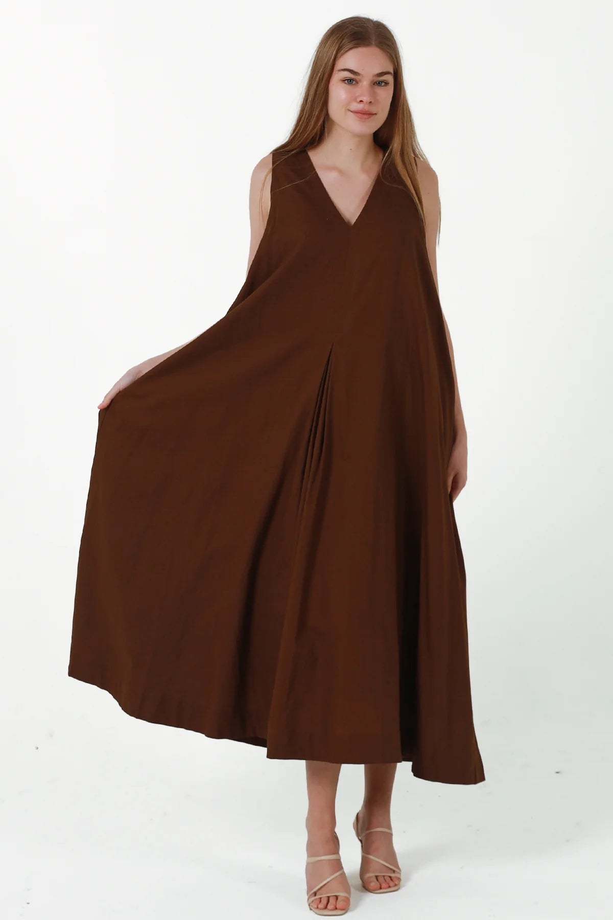 Sorrento Linen Maxi Dress