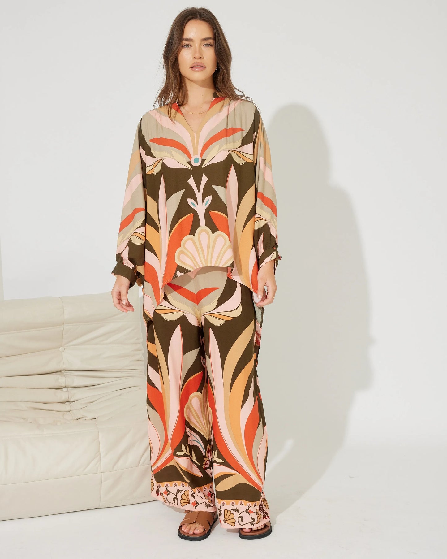 Koa Hi-Lo Shirt by BTL