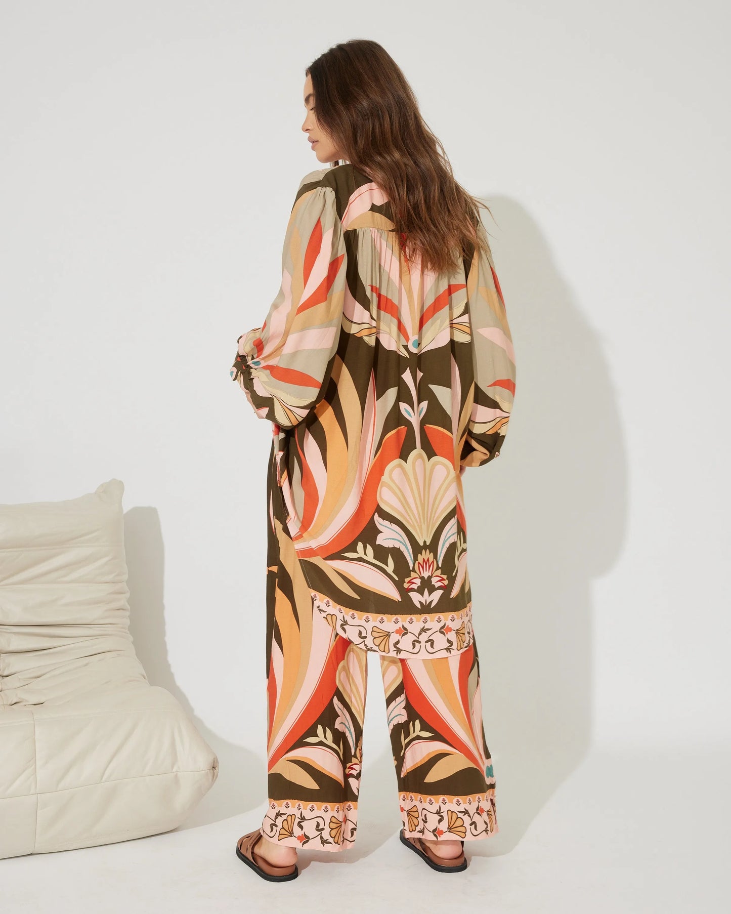 Koa Hi-Lo Shirt by BTL