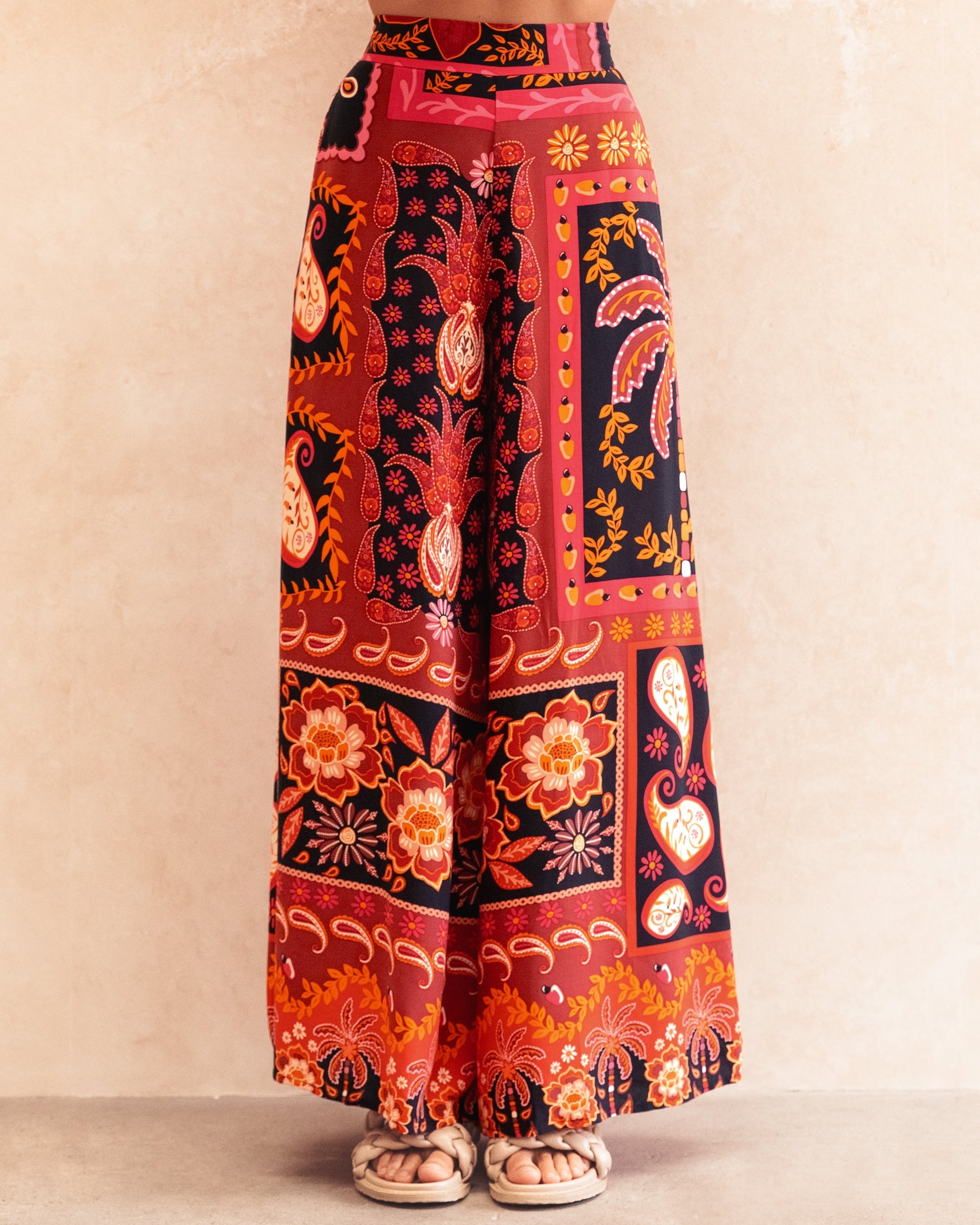 Talia Wide Leg Pants by Label of Love