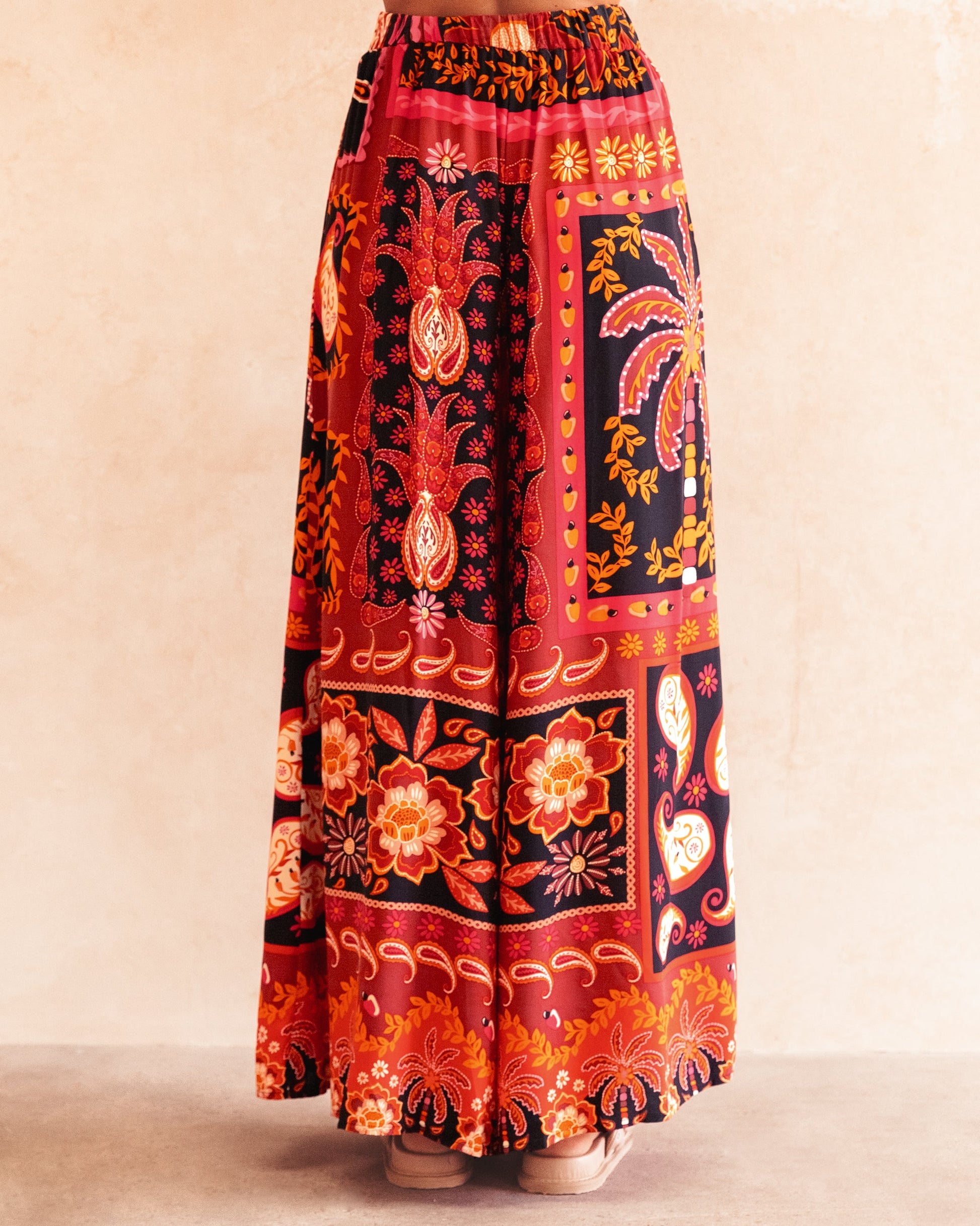 Talia Wide Leg Pants by Label of Love