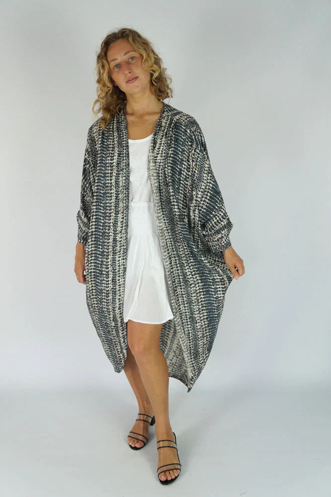 Georgia Long Cape Kimono - @Saucy Ladies