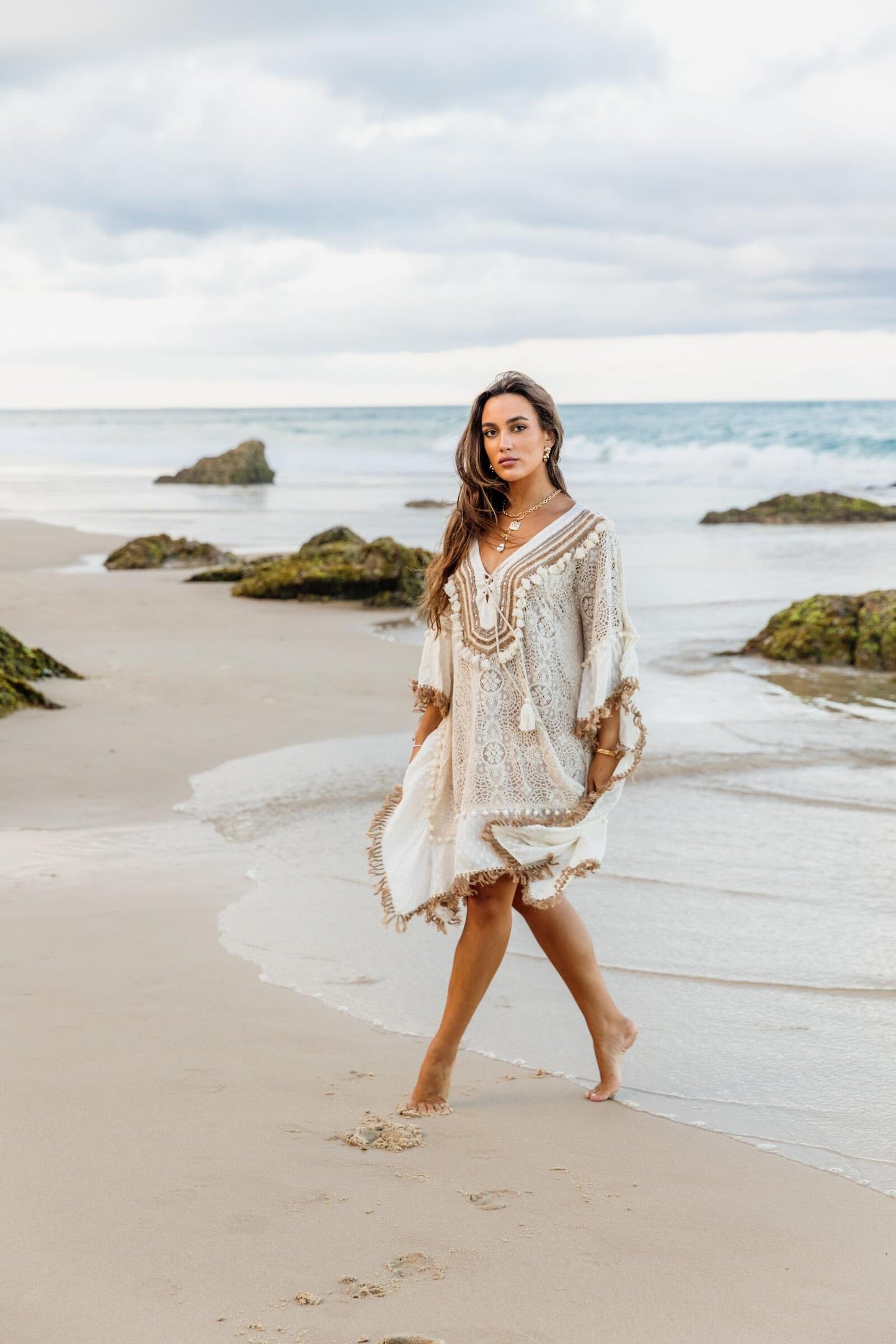 Luciana Kaftan Dress by I Am Pylgrym