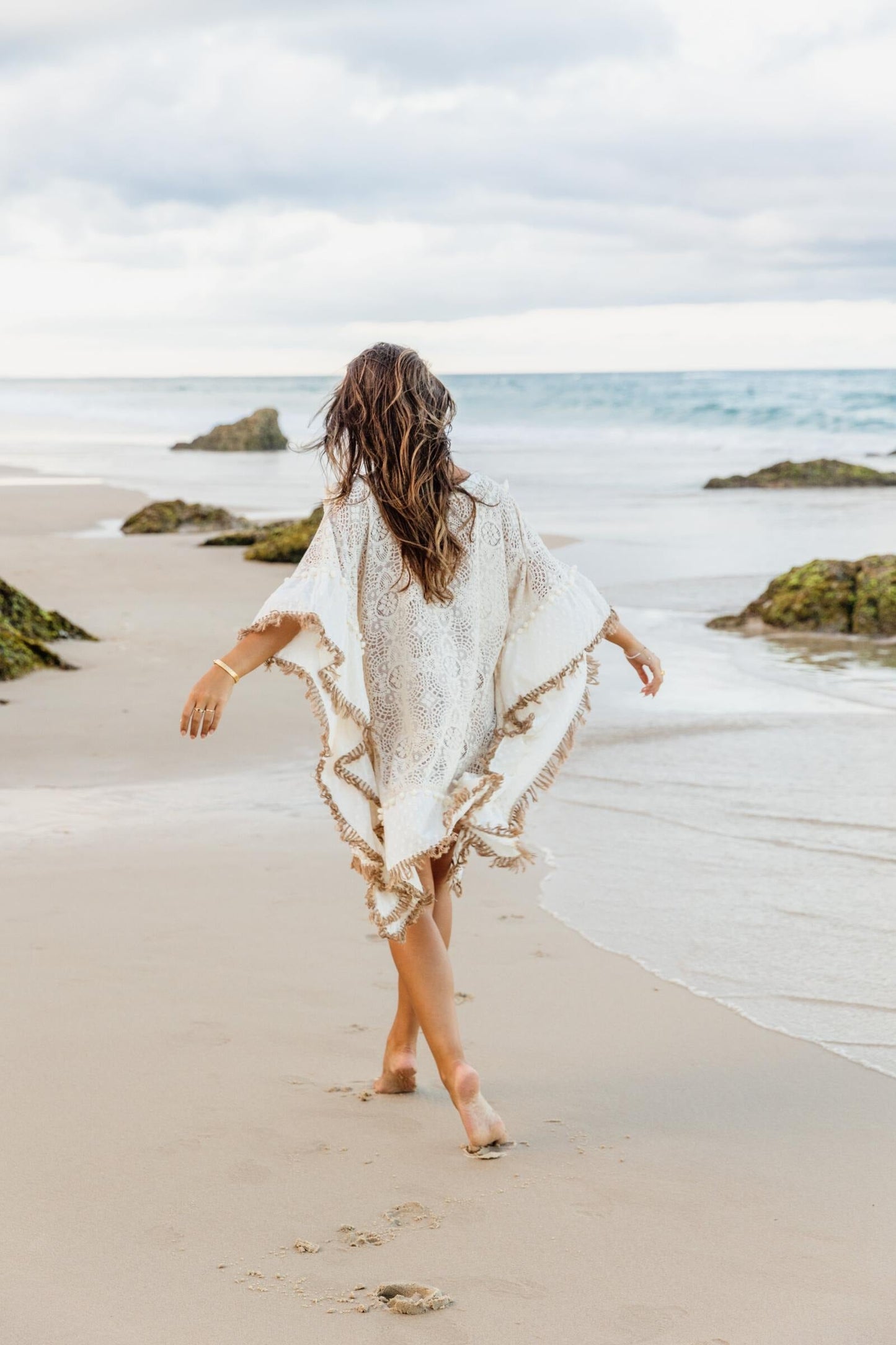 Luciana Kaftan Dress by I Am Pylgrym