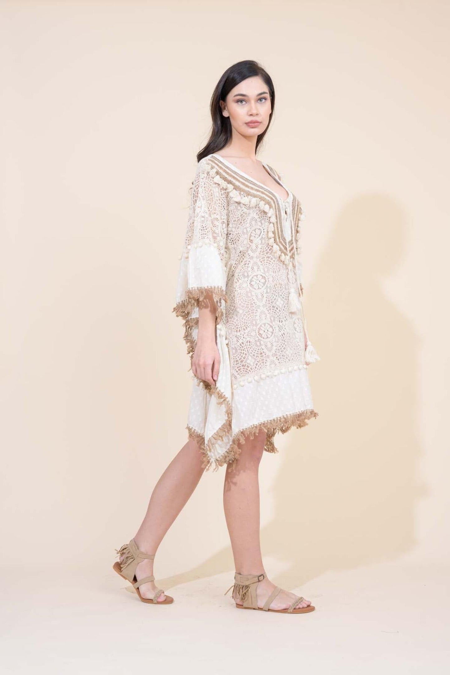 Luciana Kaftan Dress by I Am Pylgrym
