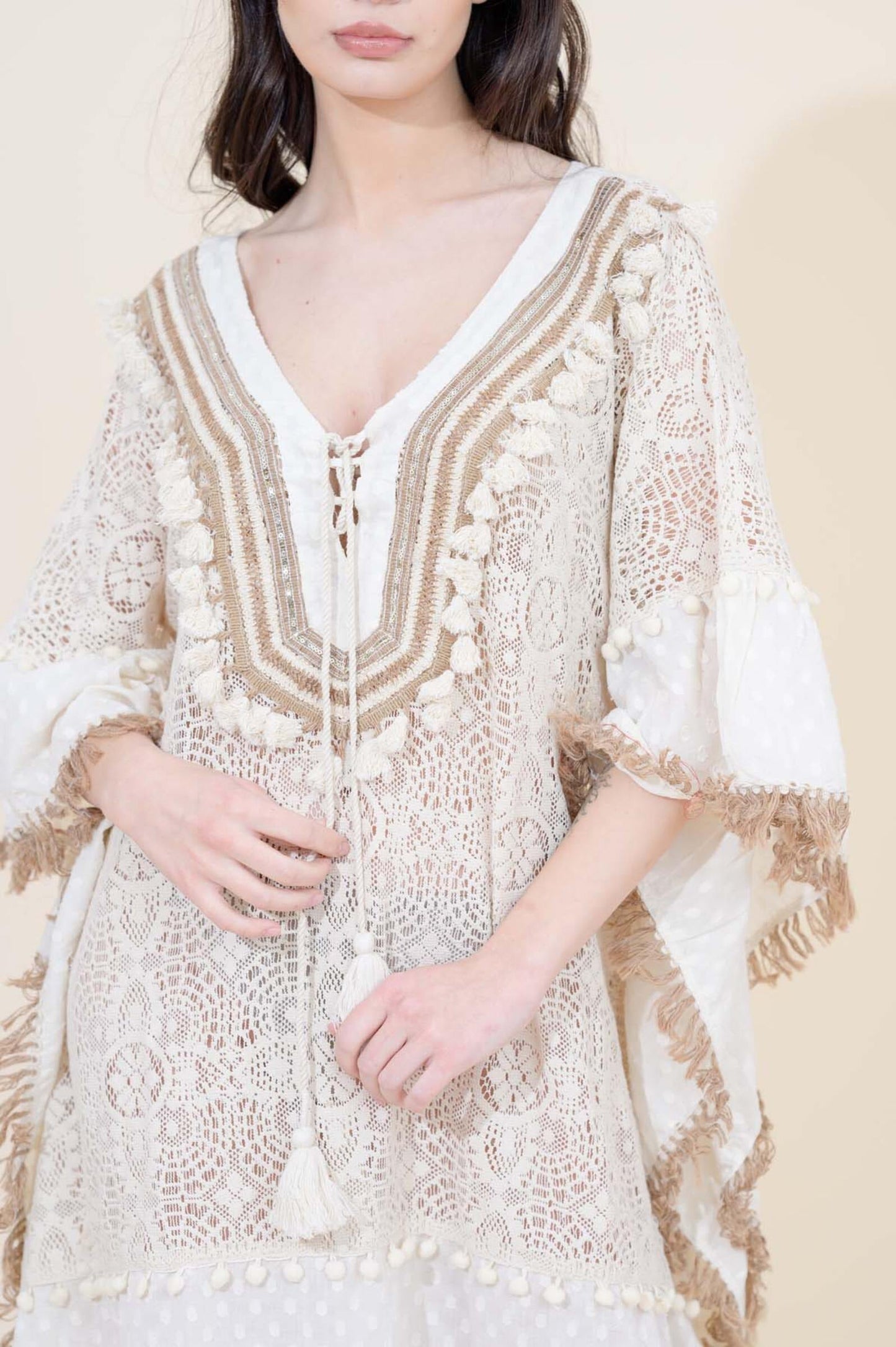 Luciana Kaftan Dress by I Am Pylgrym