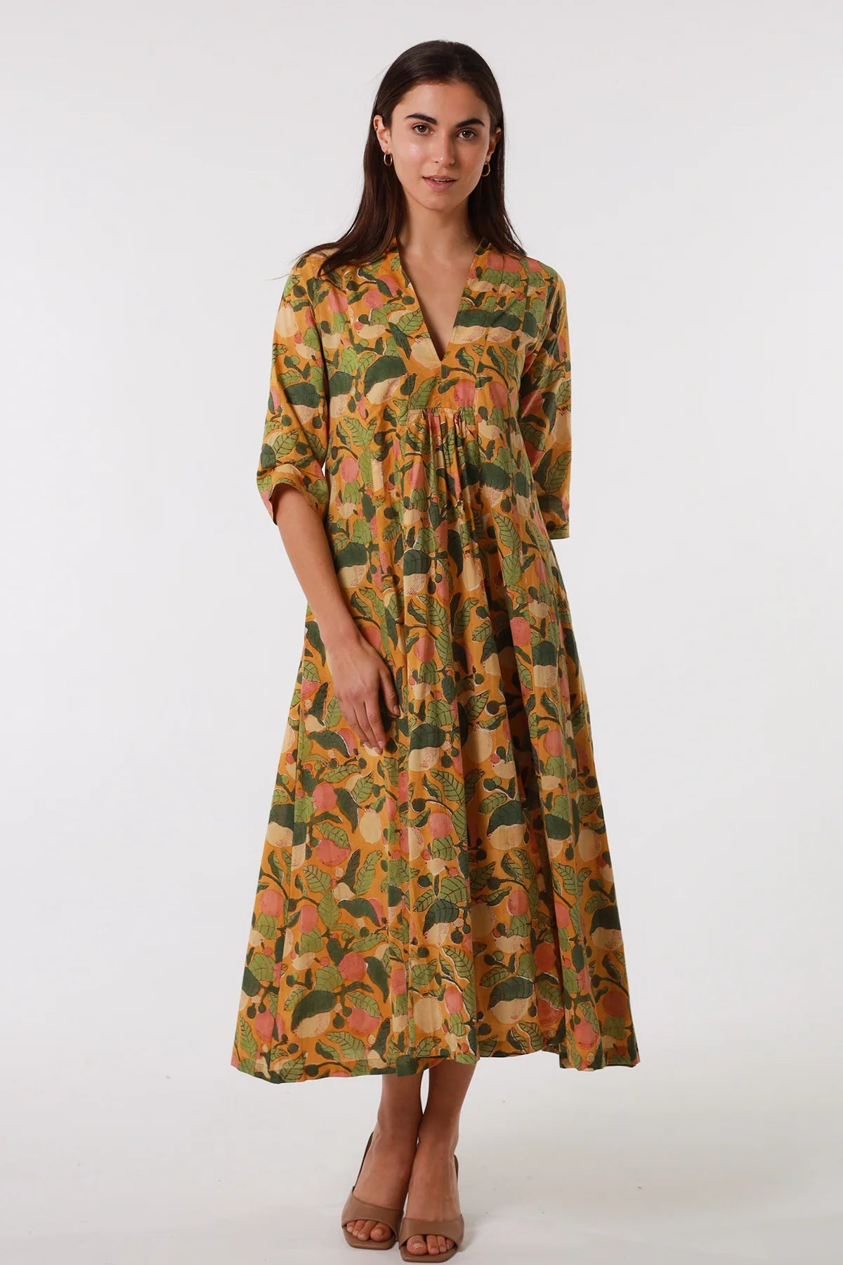Malia Cotton Dress