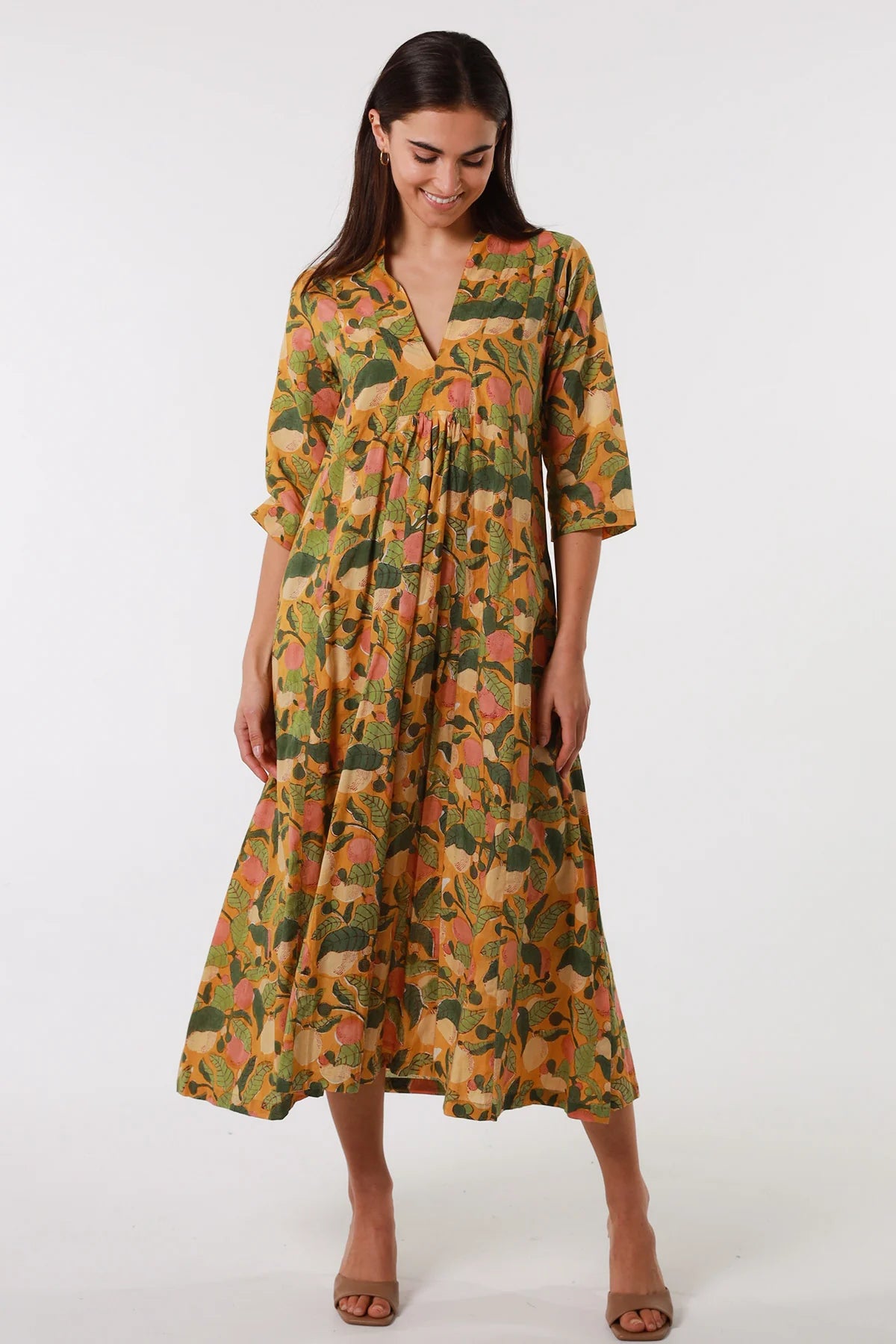 Malia Cotton Dress