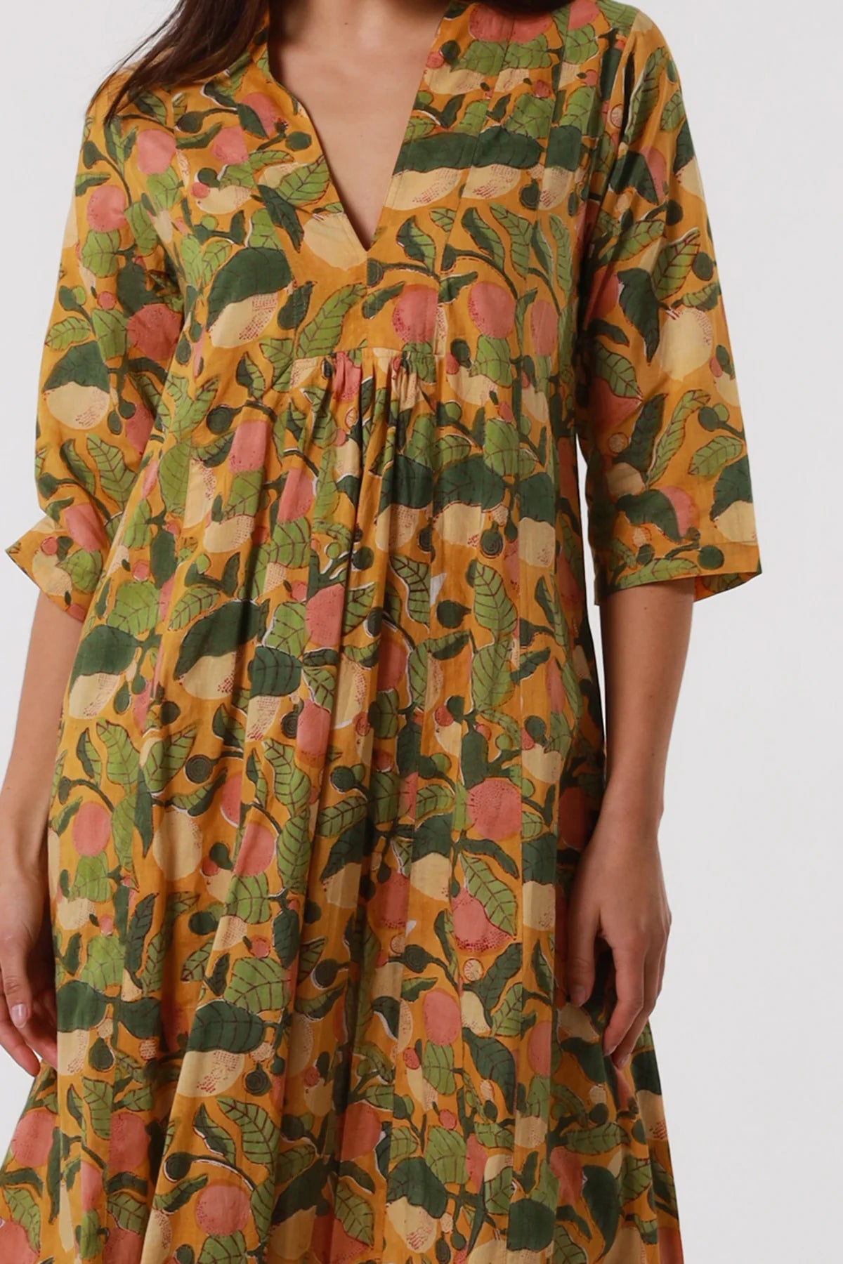 Malia Cotton Dress