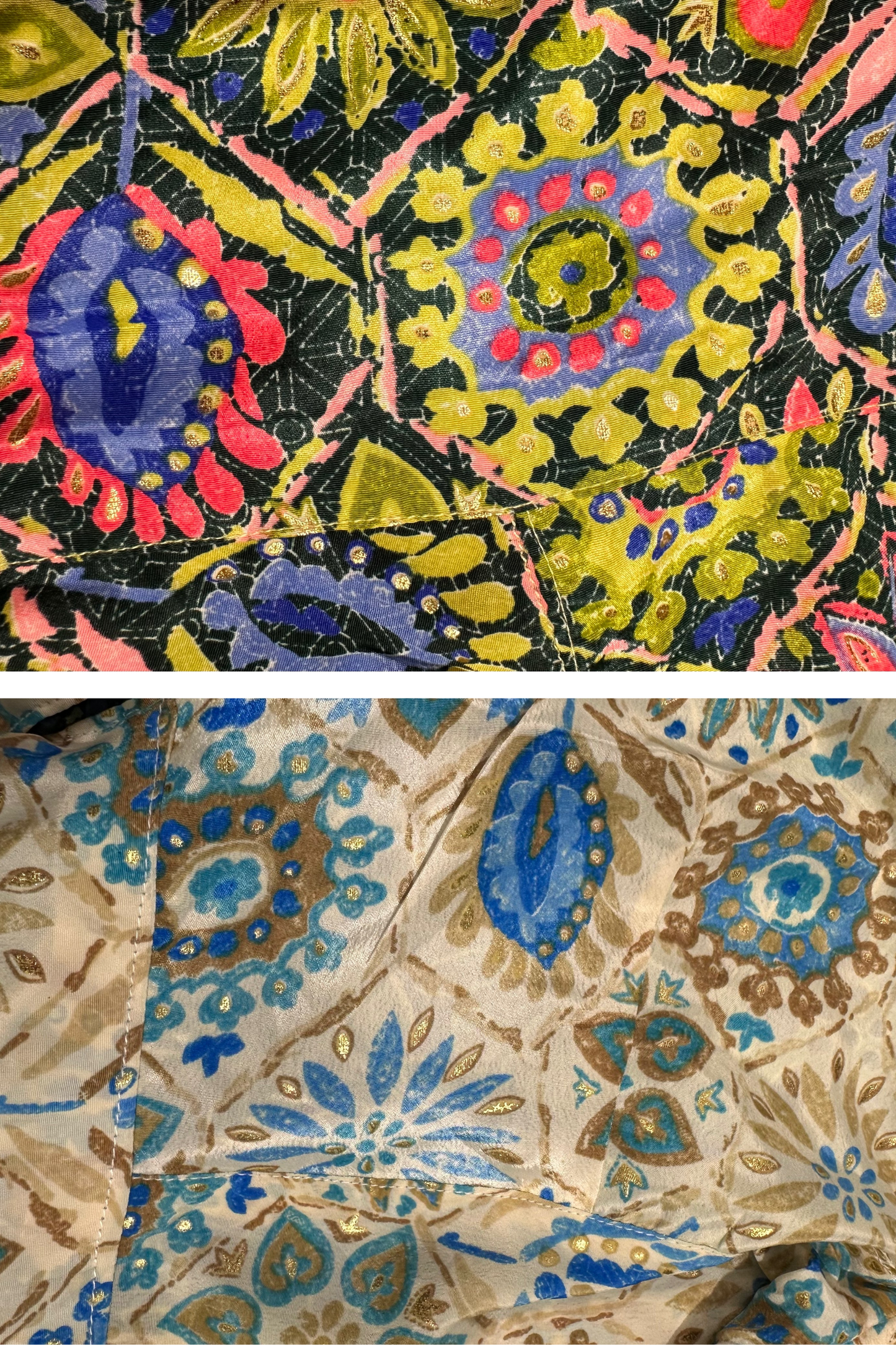 Silk Reversible Halter Top by Ombak