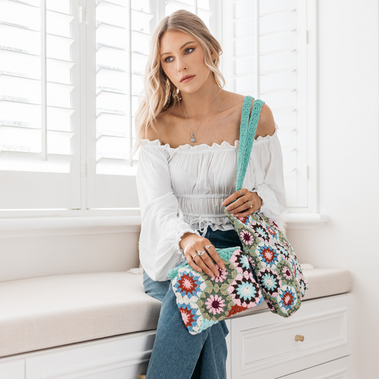 Nonnita Crochet Bag Set by Saucy Ladies