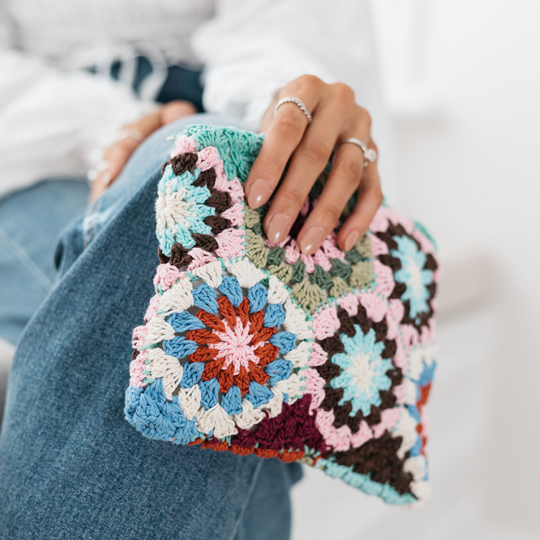 Nonnita Crochet Bag Set by Saucy Ladies