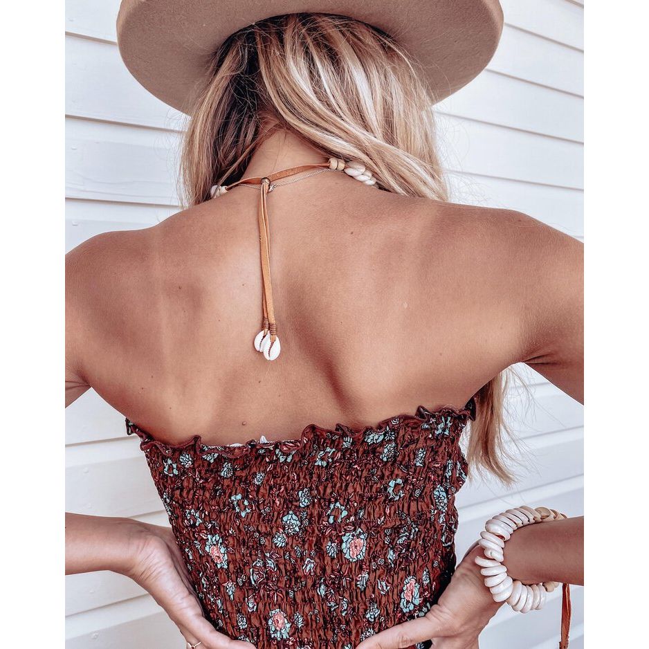 Gili Shell Necklace & Bracelet - @Saucy Ladies