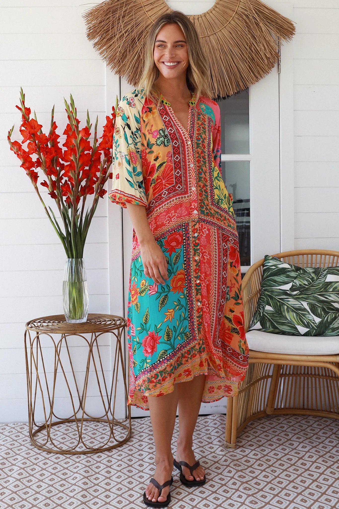 Dahlia Resort Dress