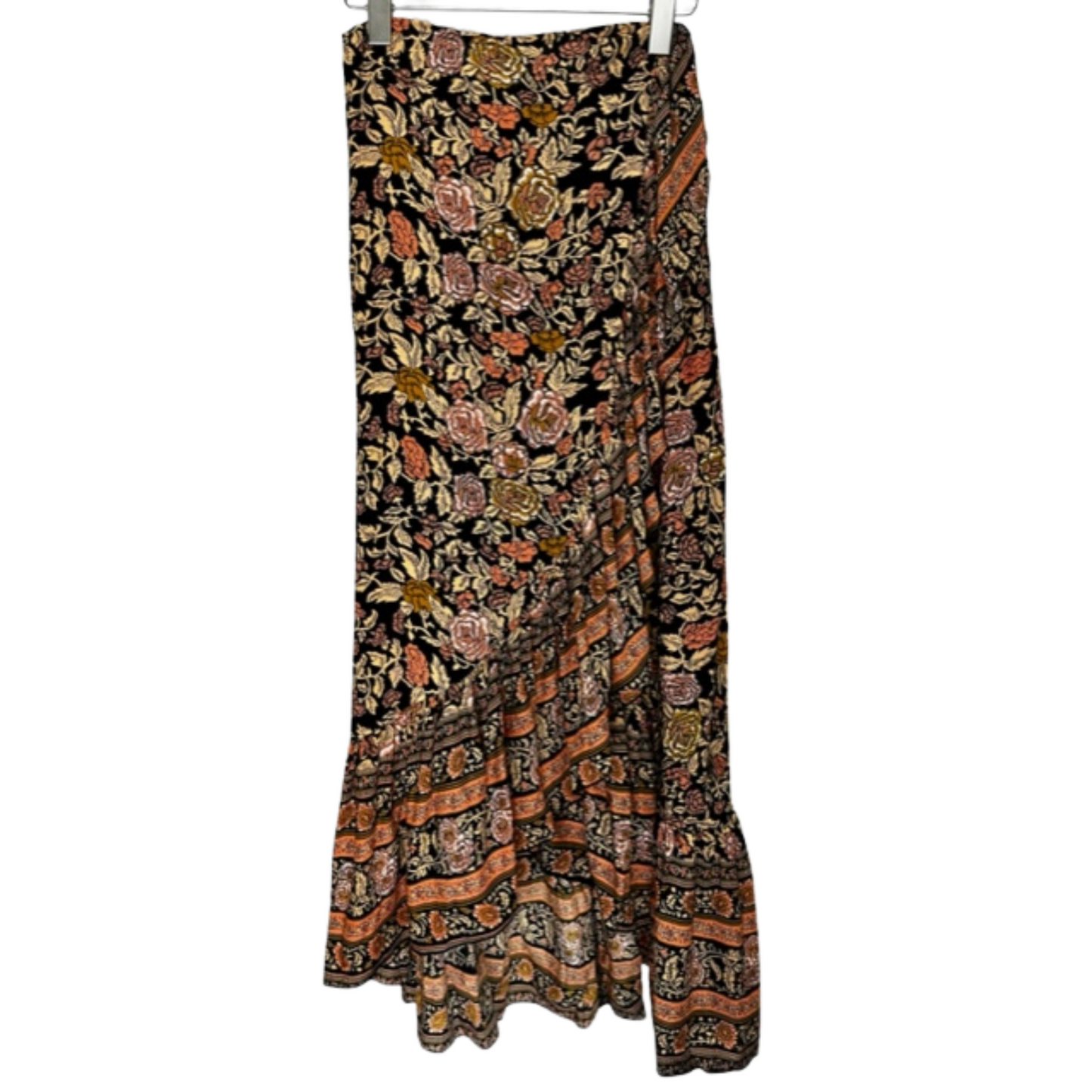 Vintage Rose Boho Wrap Skirt - @Saucy Ladies