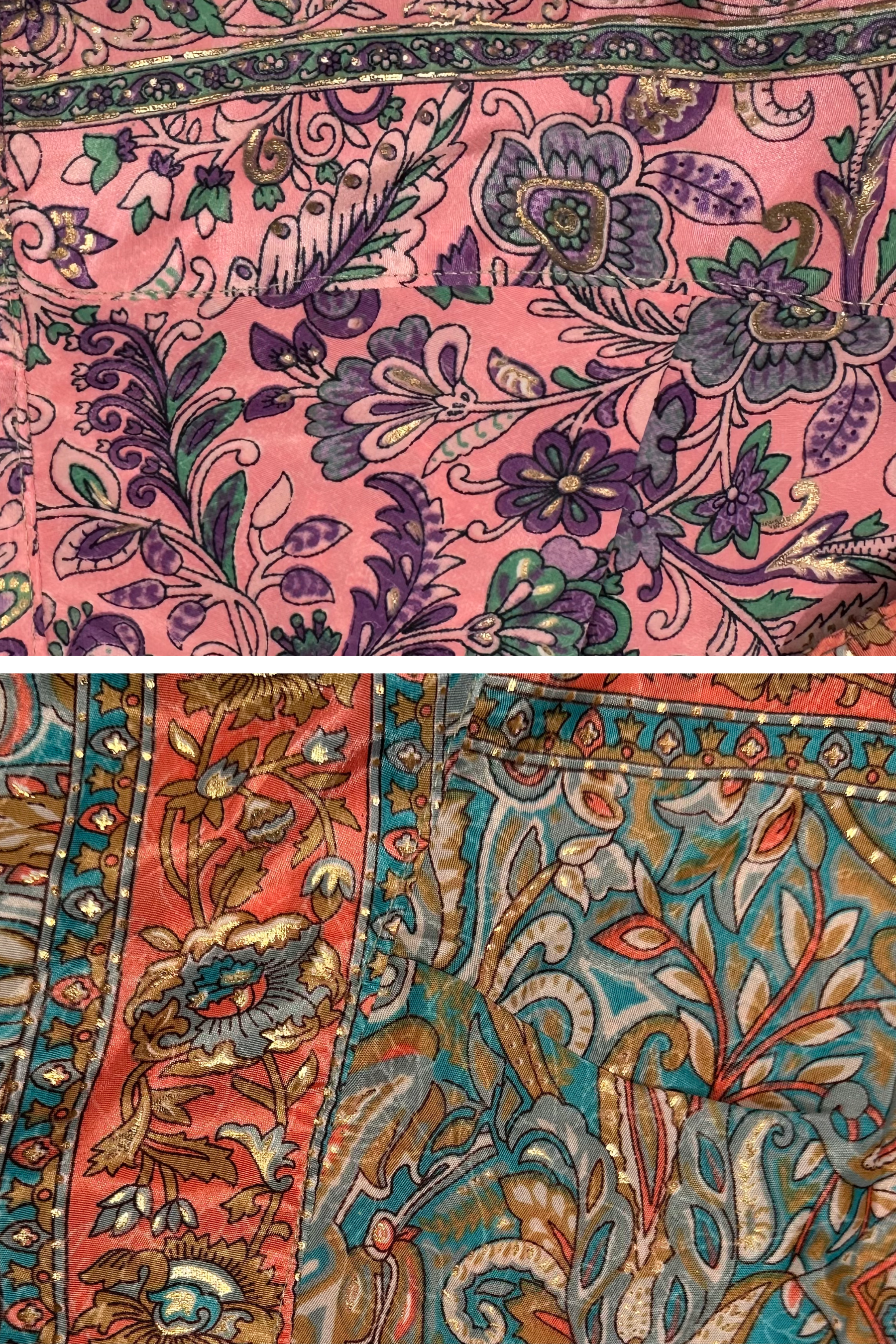 Silk Reversible Halter Top by Ombak