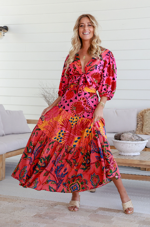 Rio Angle Maxi Skirt by Joop & Gypsy