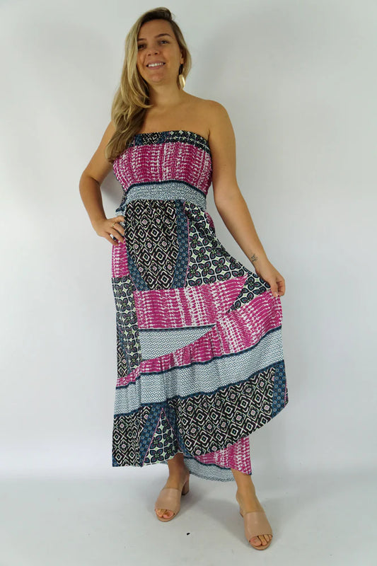 Salsa Strapless Dress by Sundrenched