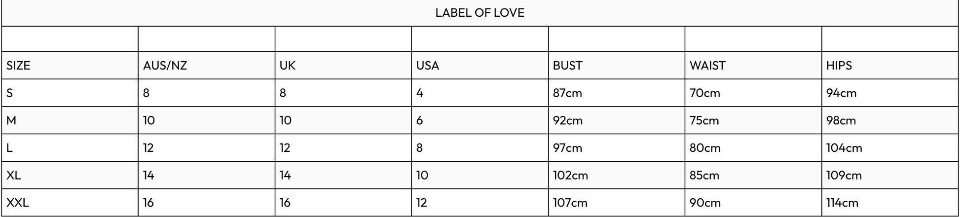 Talia Wide Leg Pants by Label of Love