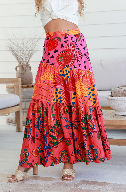 Rio Angle Maxi Skirt by Joop & Gypsy