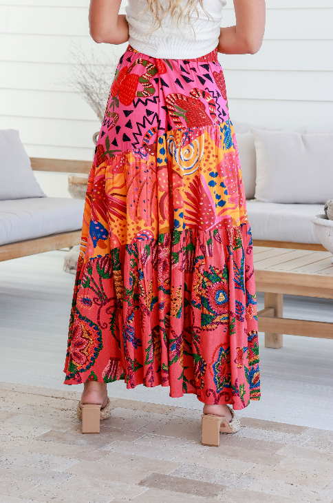 Rio Angle Maxi Skirt by Joop & Gypsy