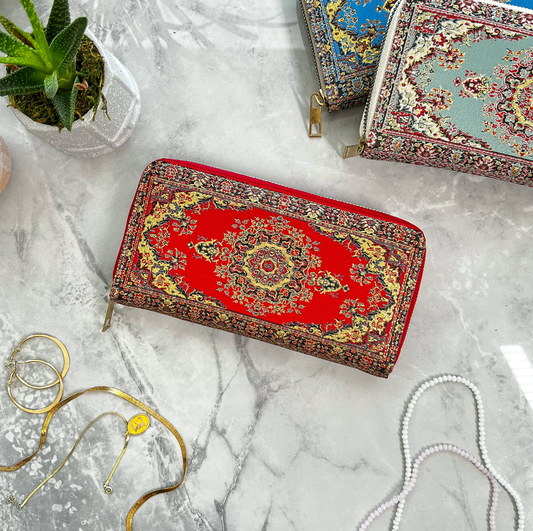 Zara Zip Around Wallet