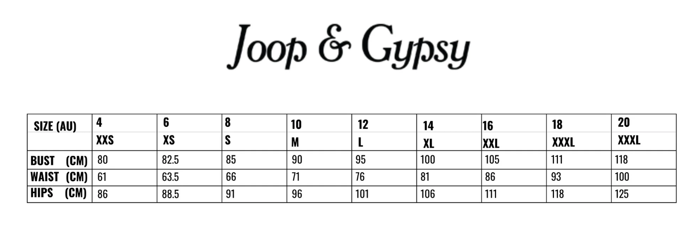 Rio Angle Maxi Skirt by Joop & Gypsy