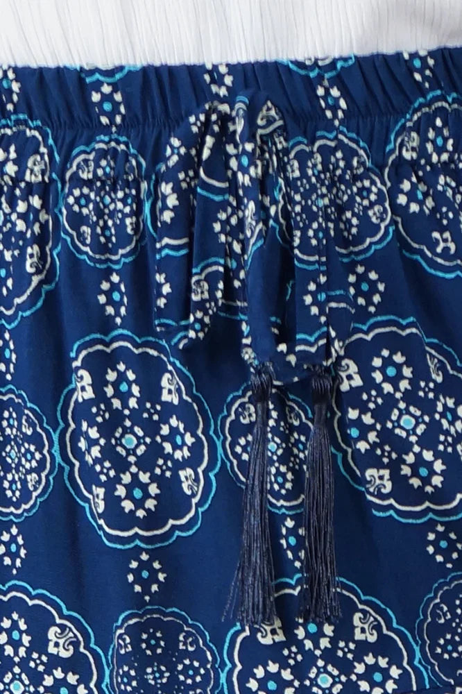 Kathmandu Tiered Skirt by Sundrenched