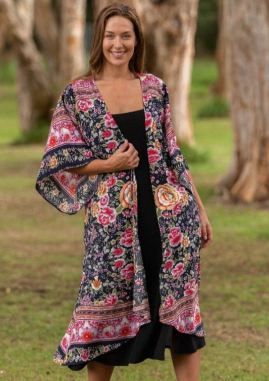 Jubilee Kimono/Duster by Boho Australia