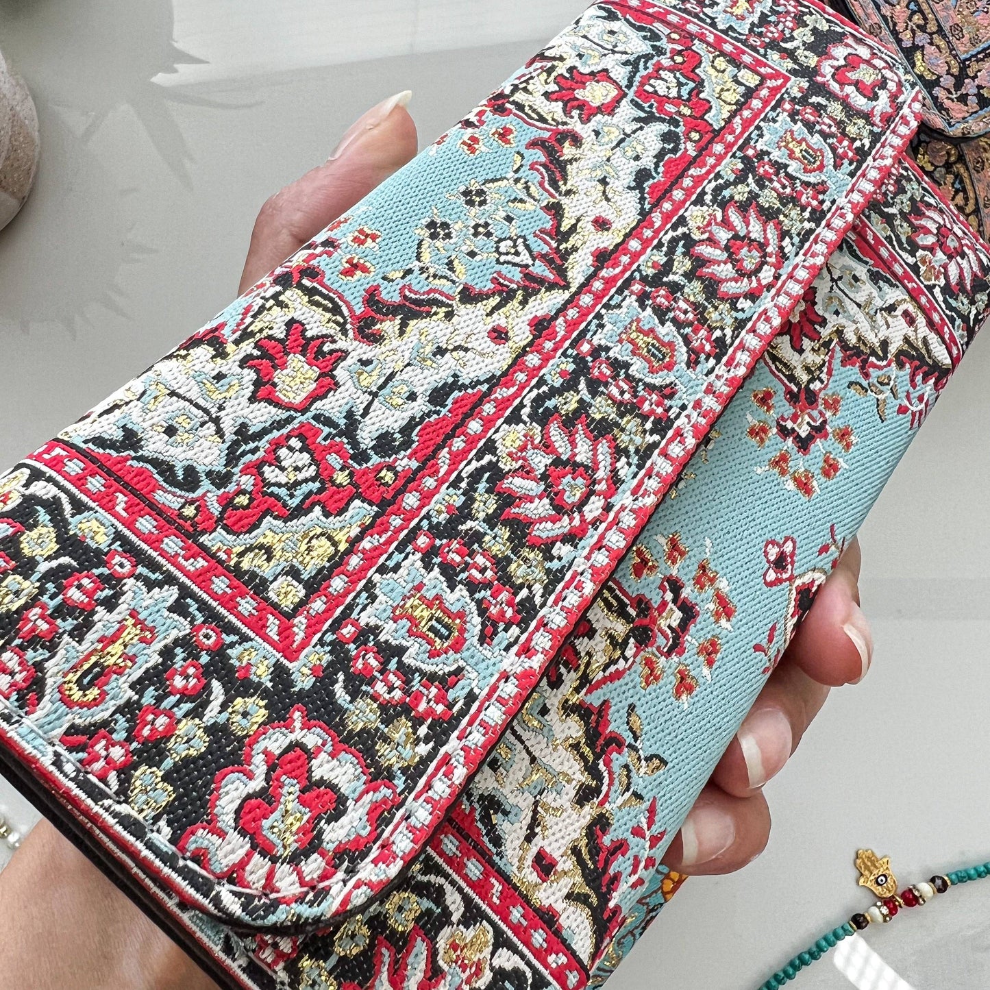 Cici Handmade PU Turkish Wallet by Boho Rhapsody