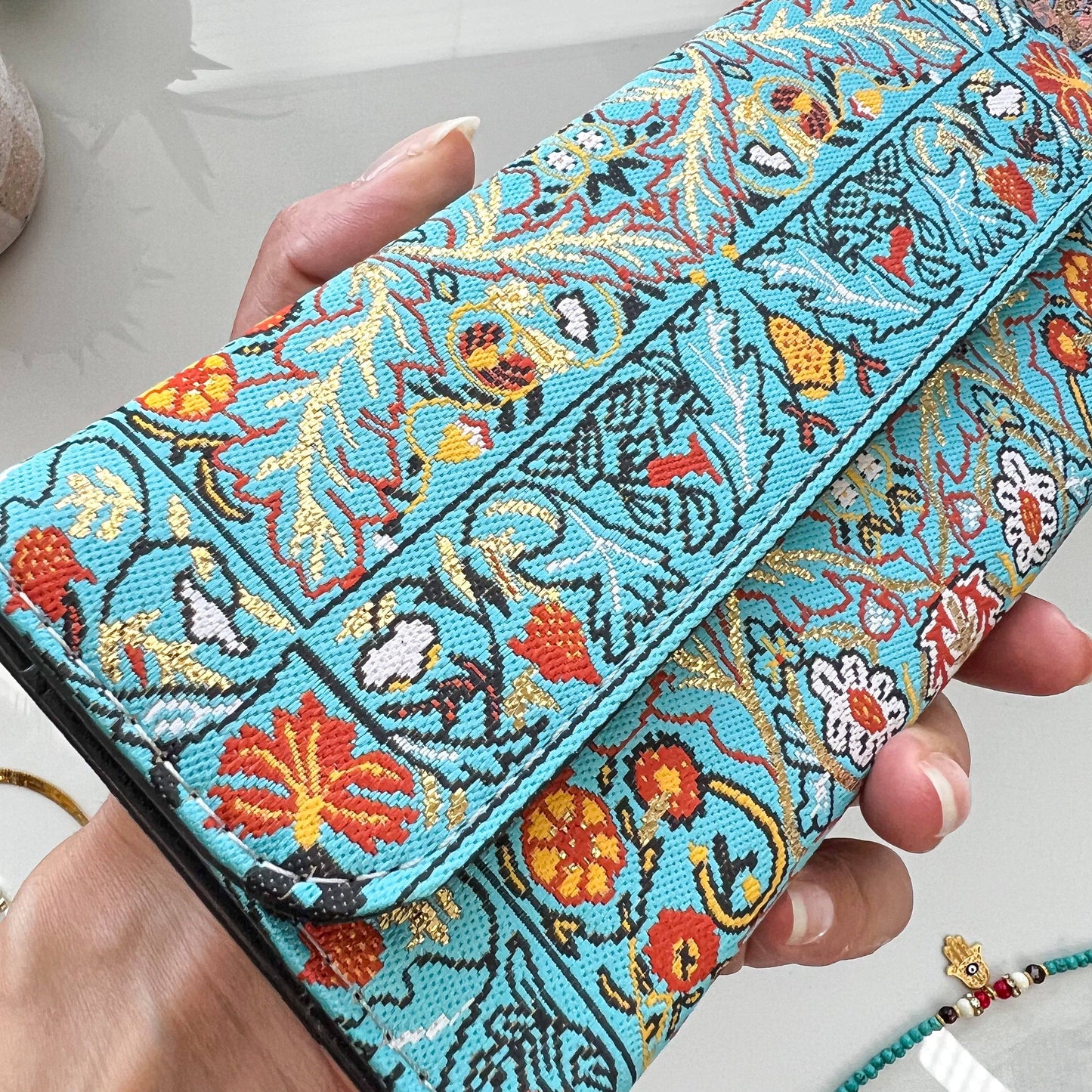 Cici Handmade PU Turkish Wallet by Boho Rhapsody