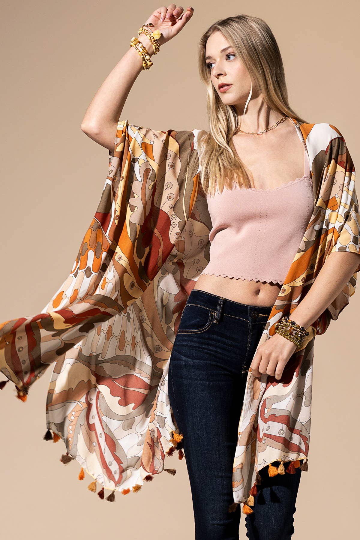 Melanie Retro Kimono
