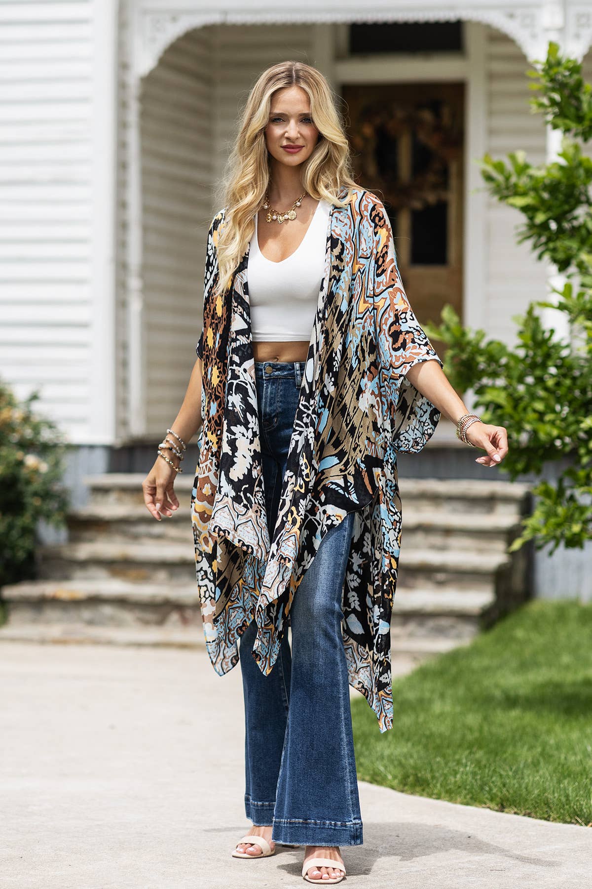 Moonbeam Kimono