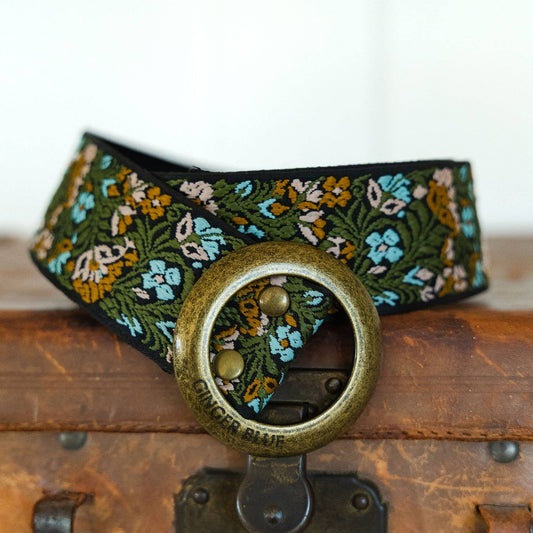 Ginger Blue - Super Bloom Blue Belt by Ginger Blue