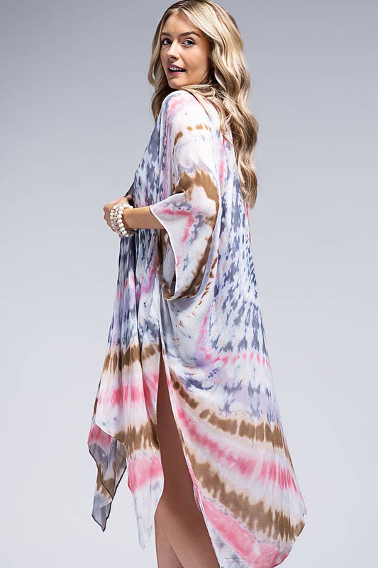 Tie-Dye Kimono by Urbanista