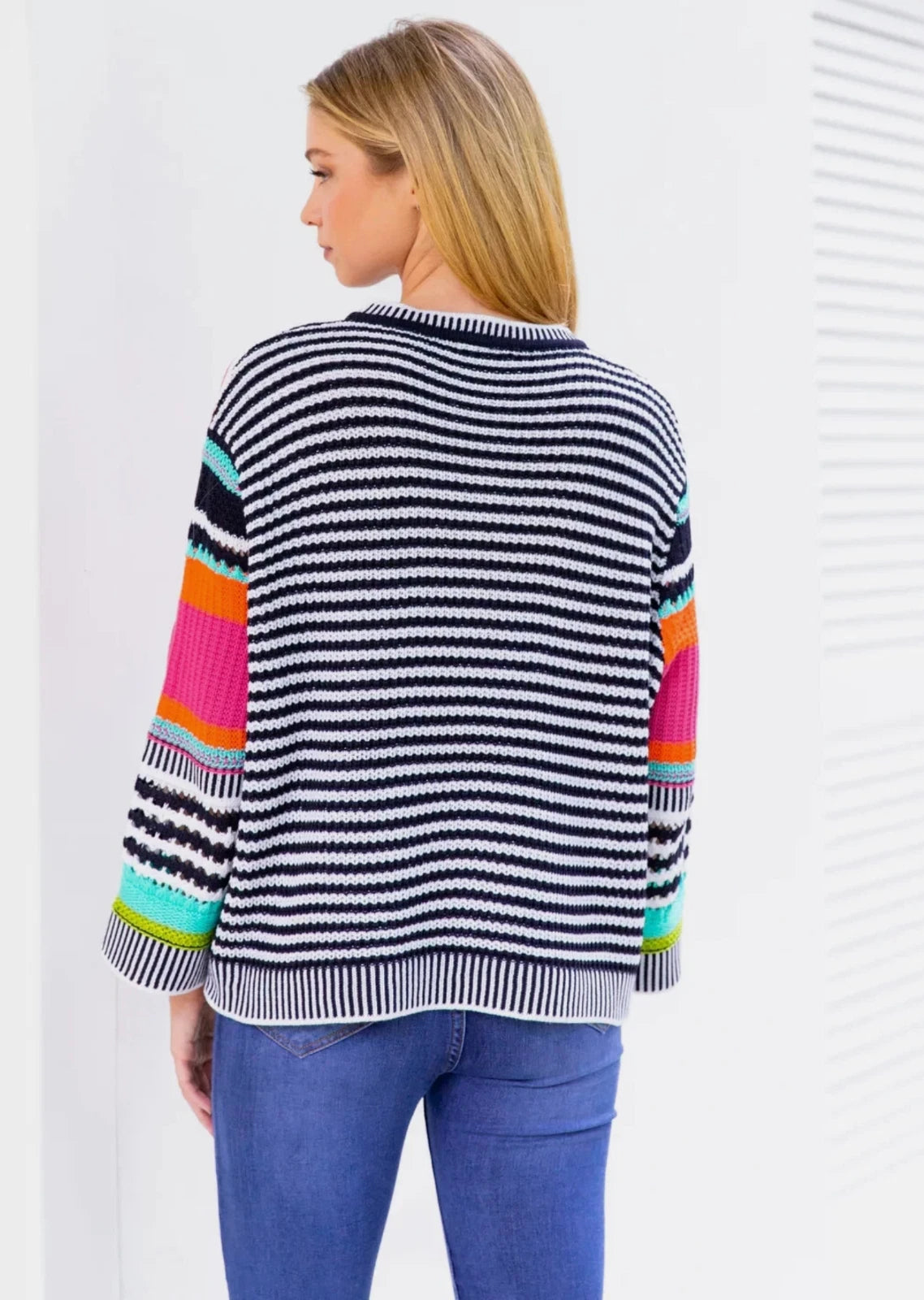 Brightside Stripe Knit – Last Pieces