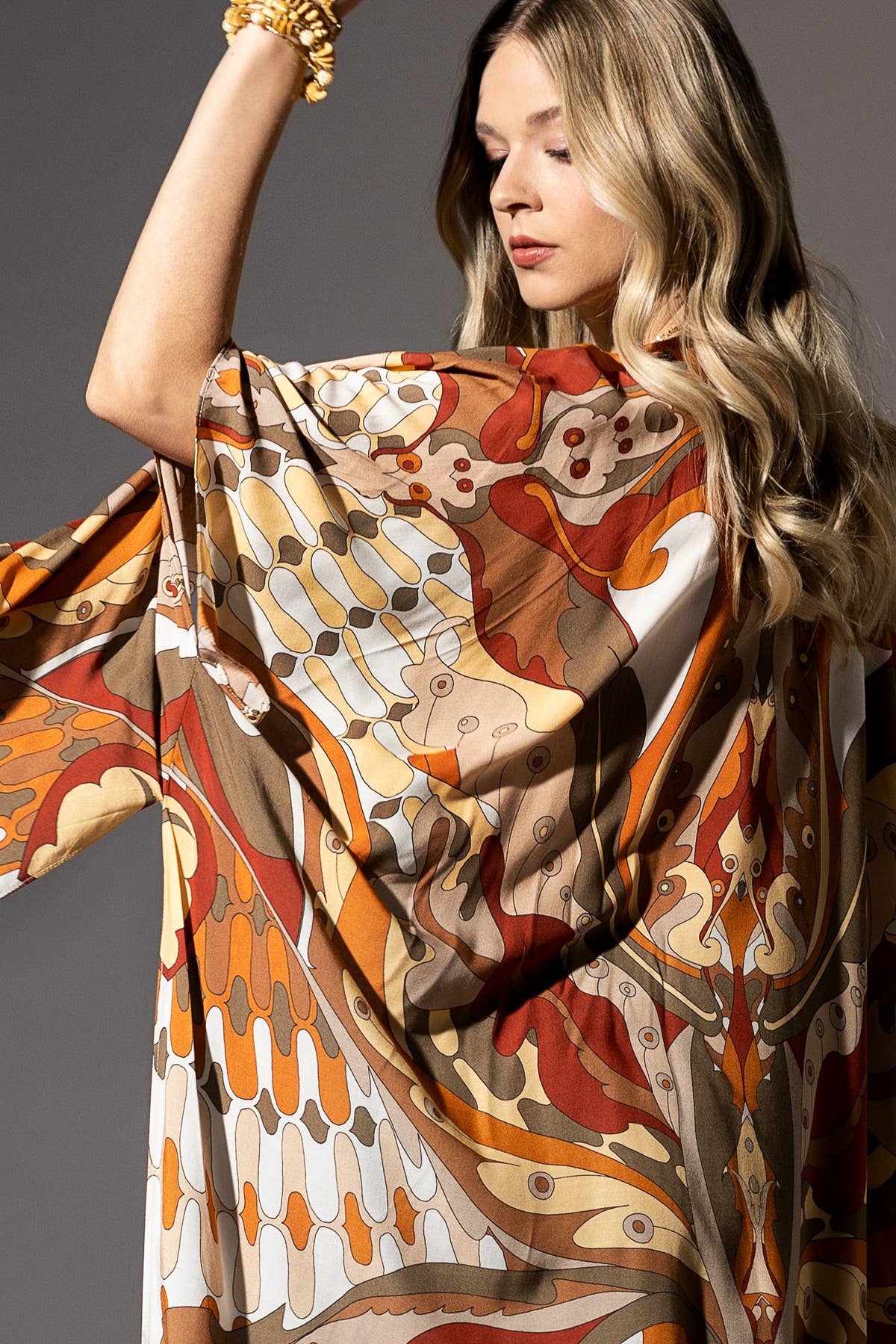 Melanie Retro Kimono