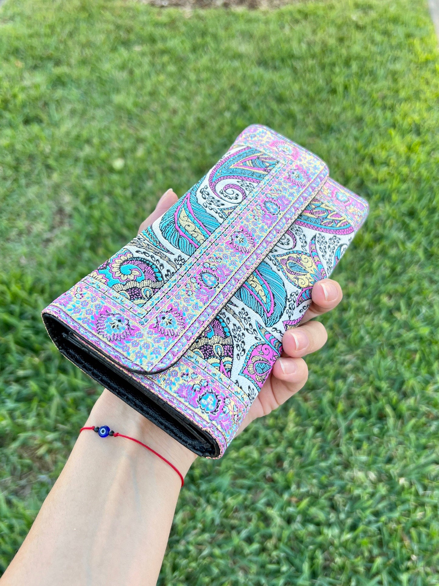 Cici Handmade PU Turkish Wallet by Boho Rhapsody