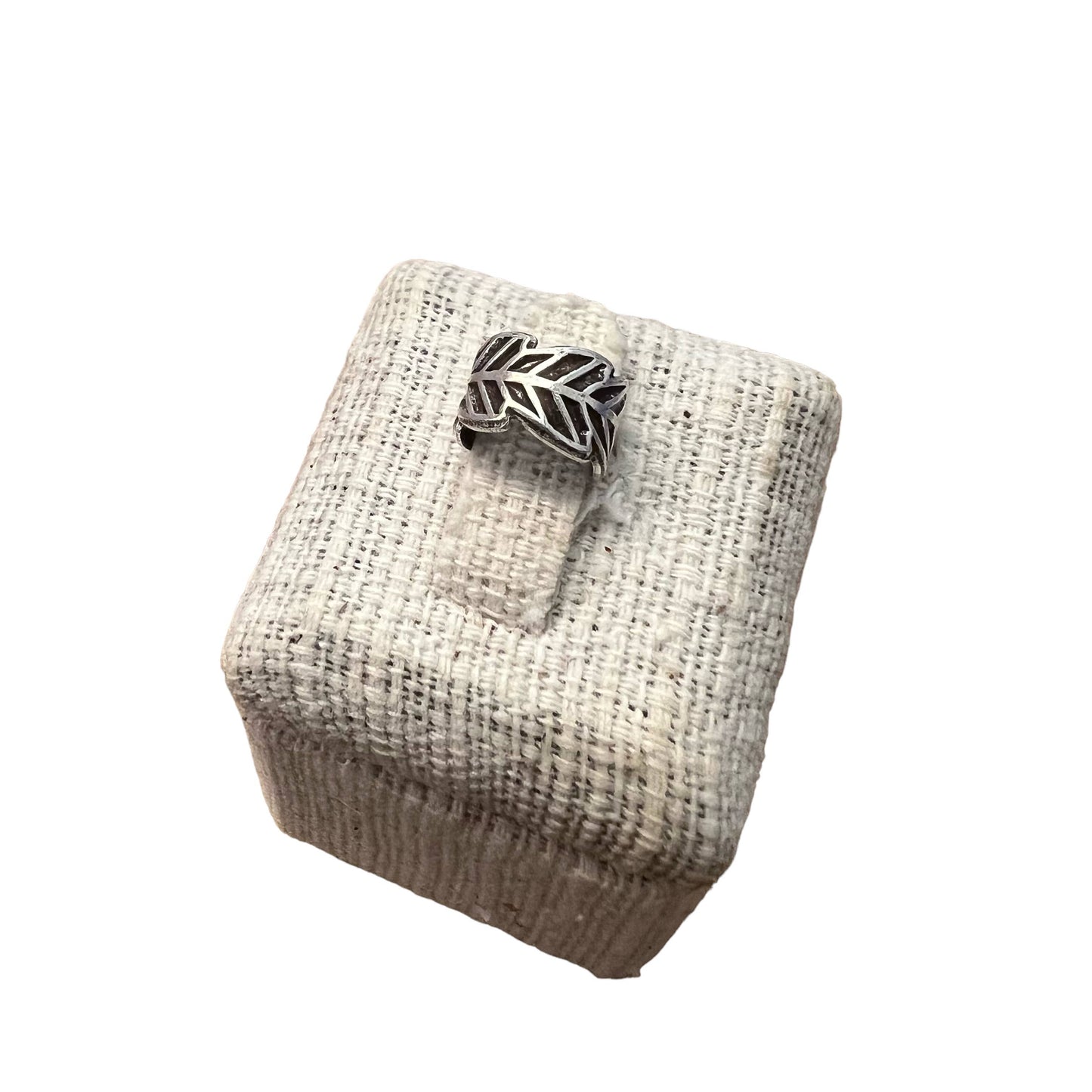 Sterling Silver Feather Ear Cuff by Baizaar