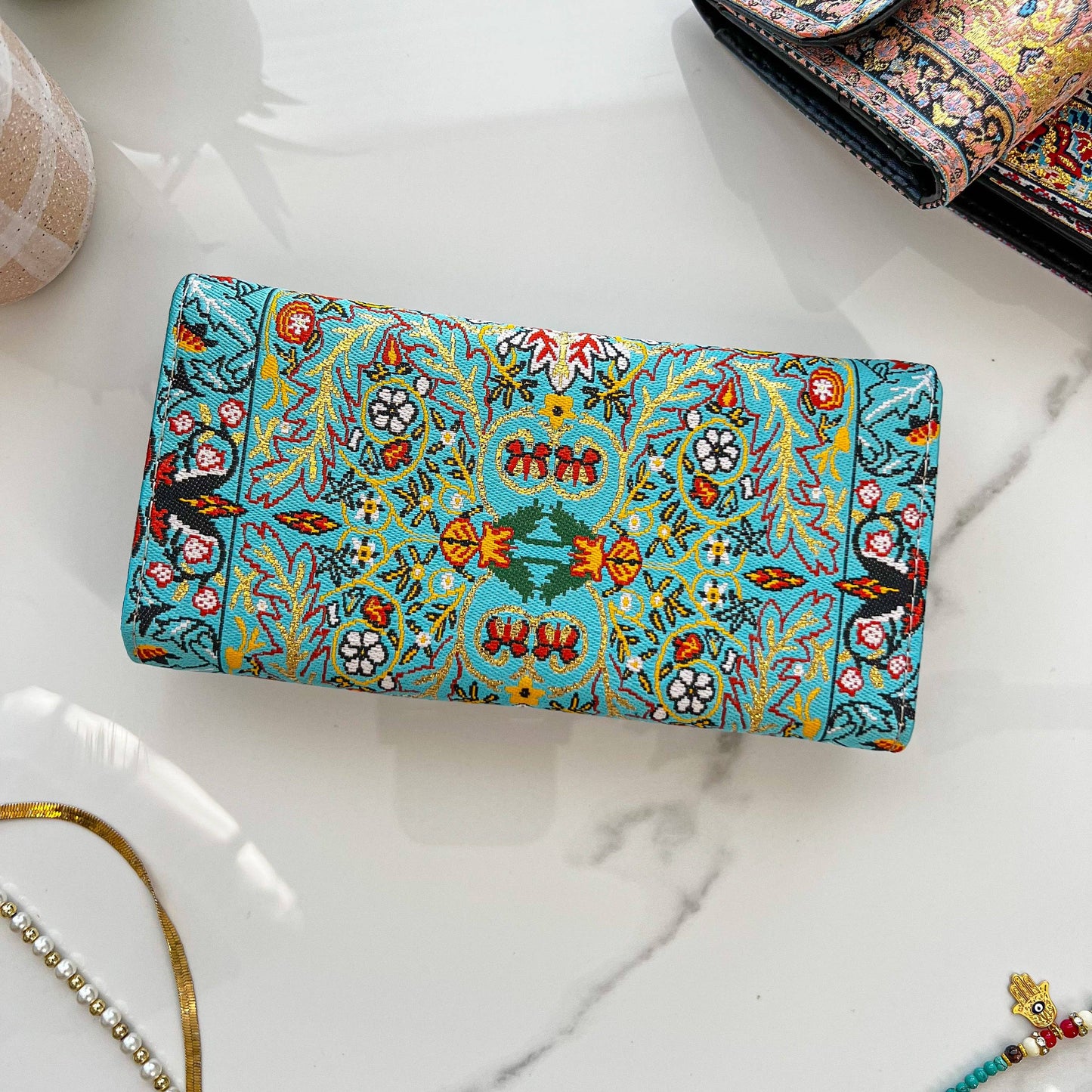 Cici Handmade PU Turkish Wallet by Boho Rhapsody