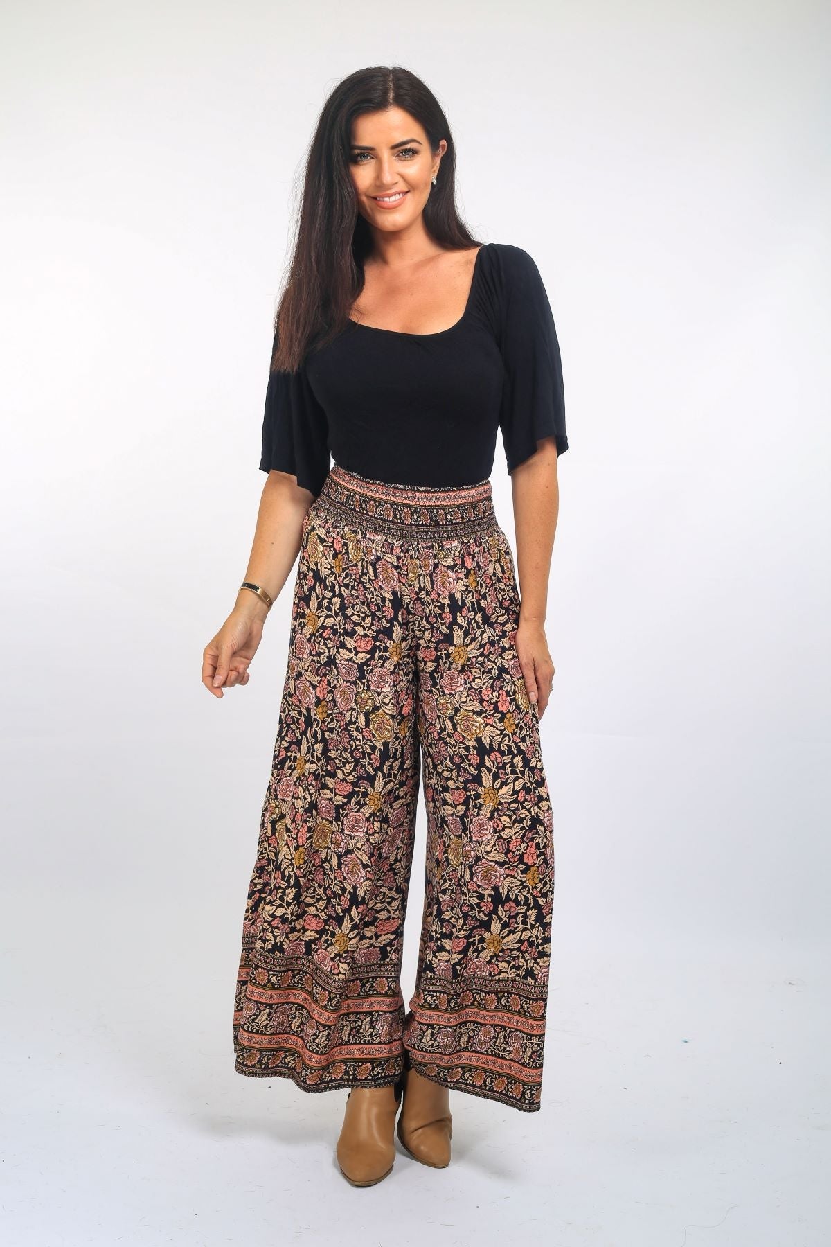 Dolly Wide Leg Pants by Ombak