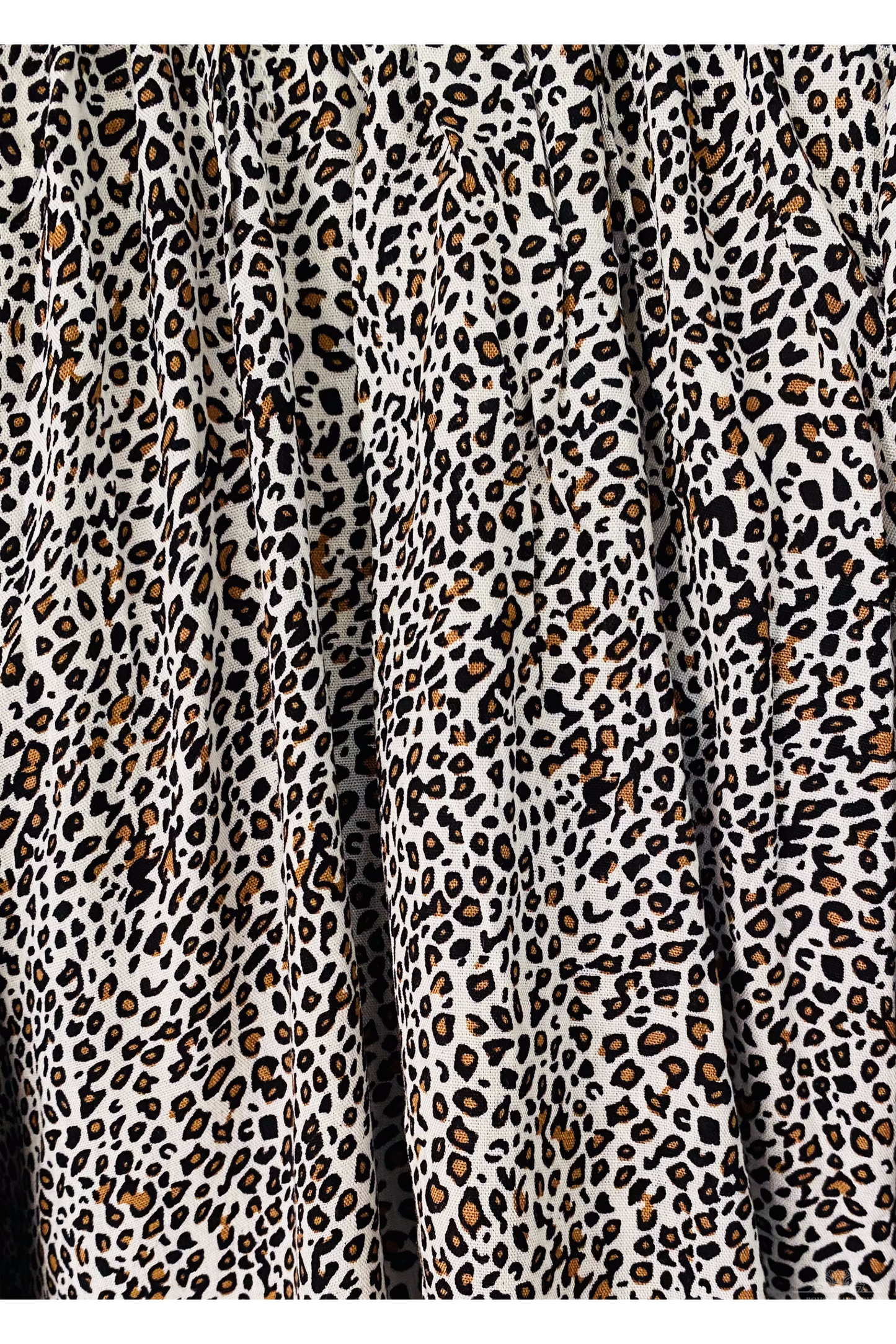 Carly Babydoll Dress - Ditsy Animal Print - @Saucy Ladies