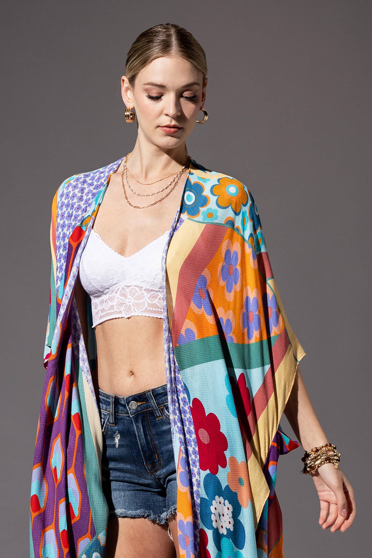 Twiggy Kimono