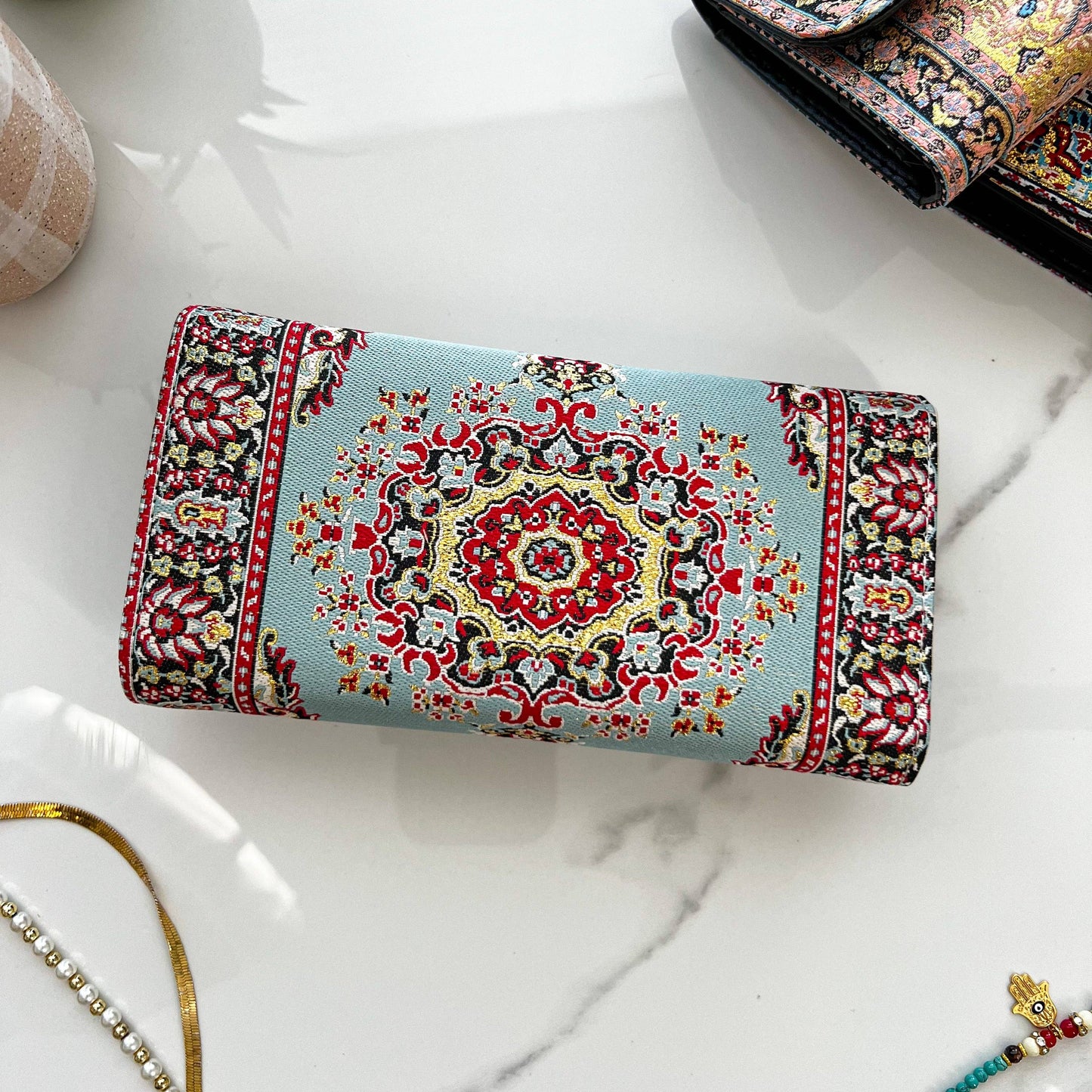 Cici Handmade PU Turkish Wallet by Boho Rhapsody
