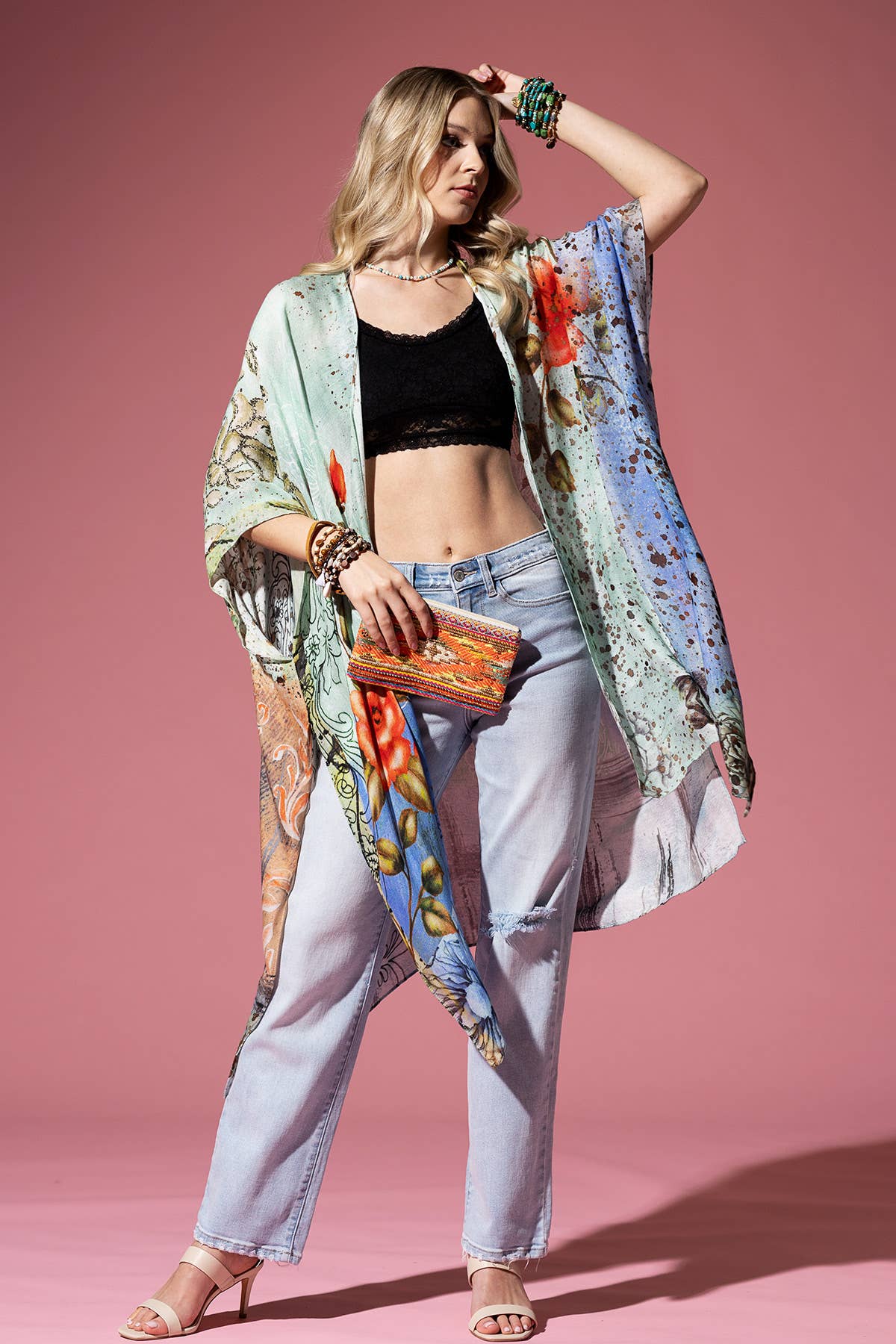 Moonstone Kimono