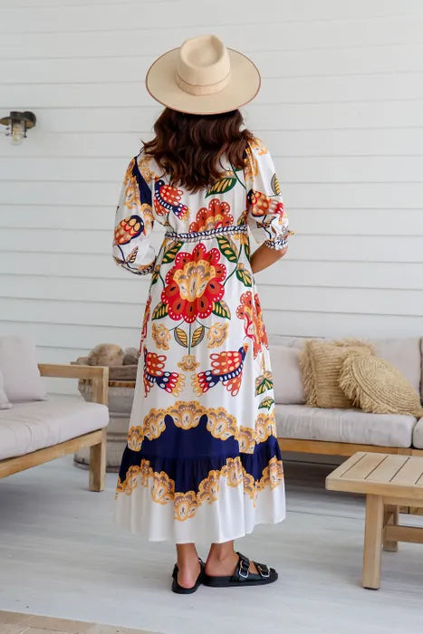 Mexican Baja Maxi Dress - @Saucy Ladies